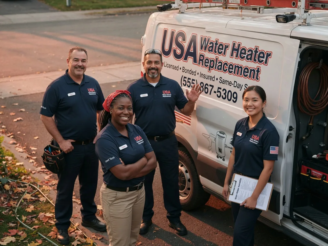 Water Heater Replacement company in Scottsburg, IN